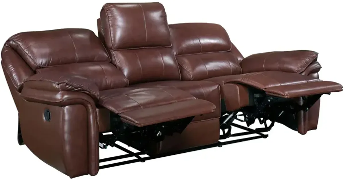 Hazen Double Reclining Sofa