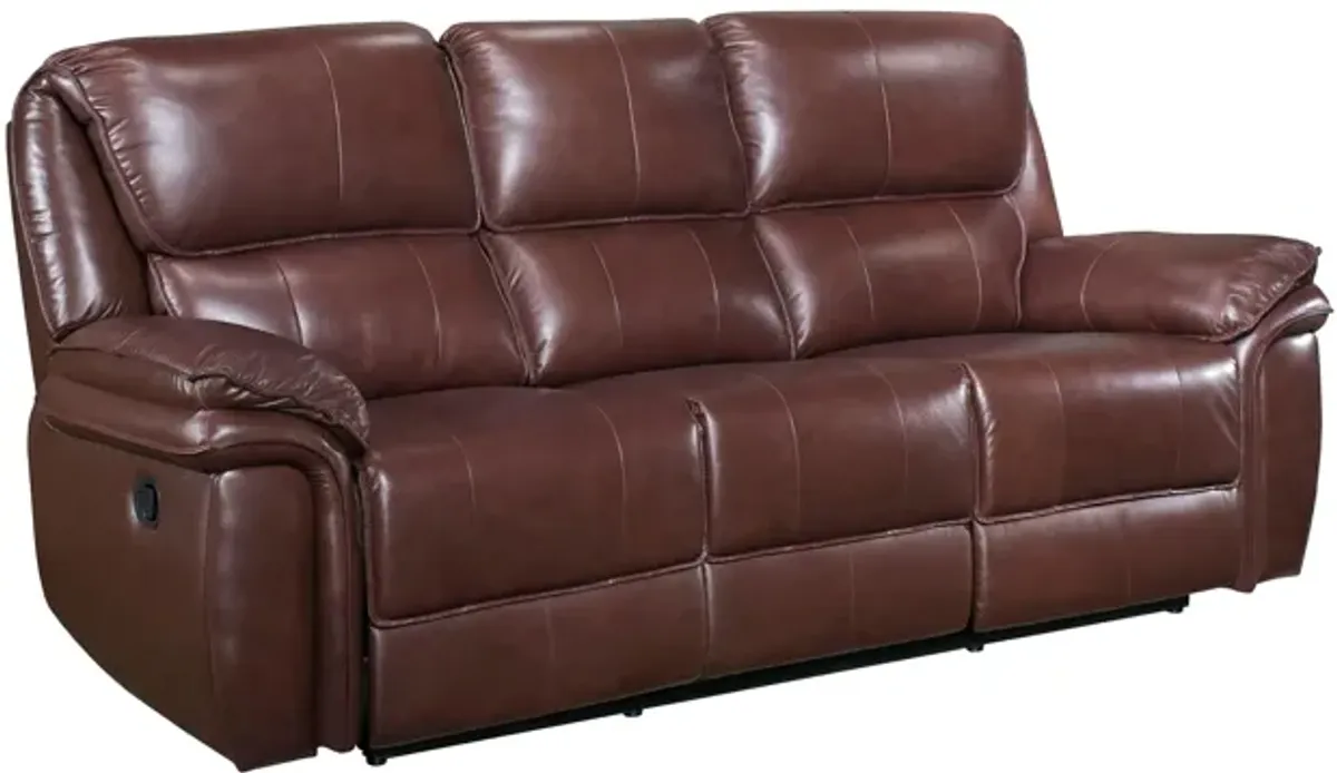 Hazen Double Reclining Sofa