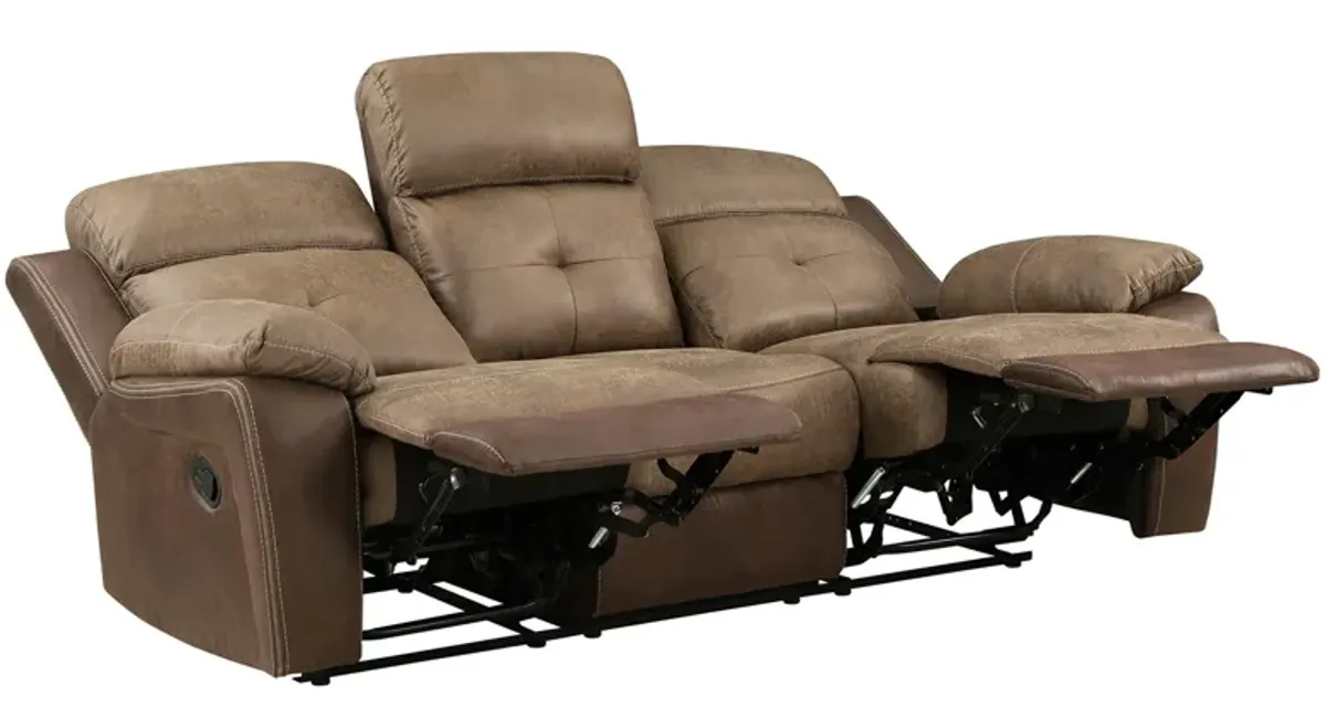 Pebble Double Reclining Sofa