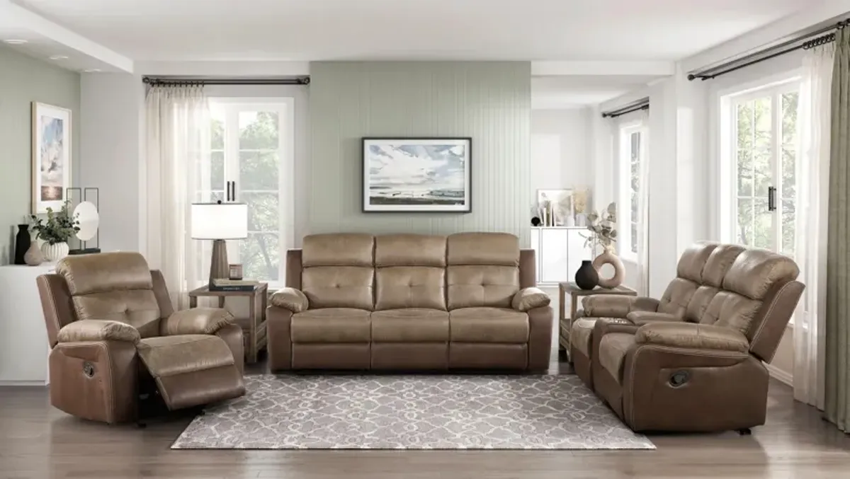 Pebble Double Reclining Sofa