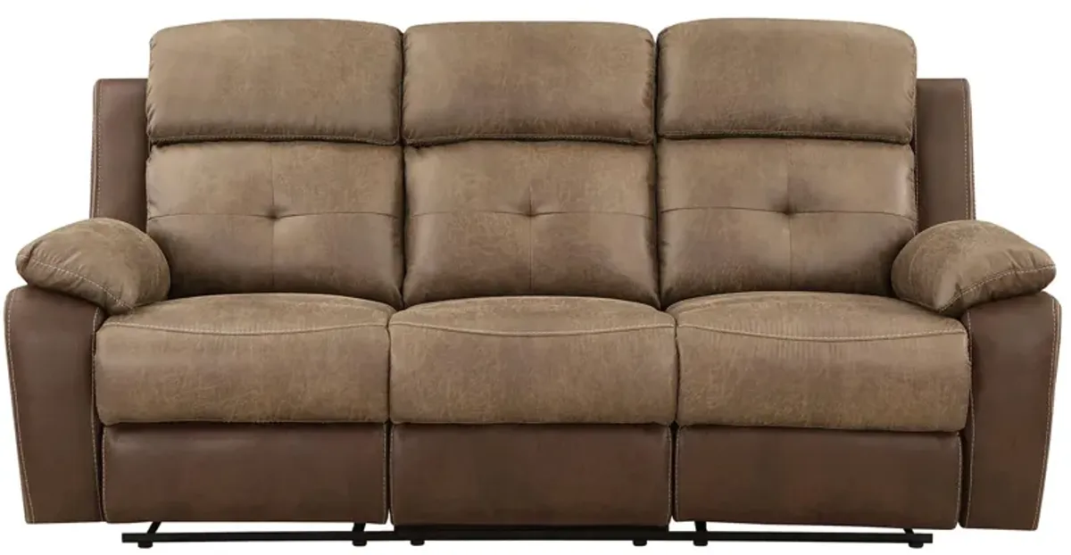 Pebble Double Reclining Sofa