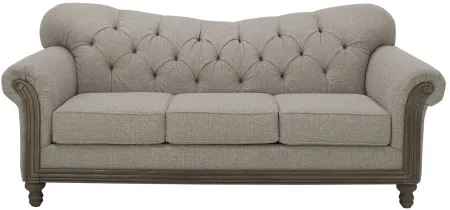 Torrey Sofa in Gray by Hughes Furniture