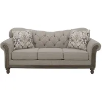 Torrey Sofa in Gray by Hughes Furniture