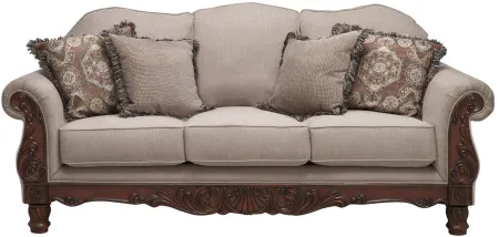 Palazzo Sofa in Exploit Sand by Aria Designs