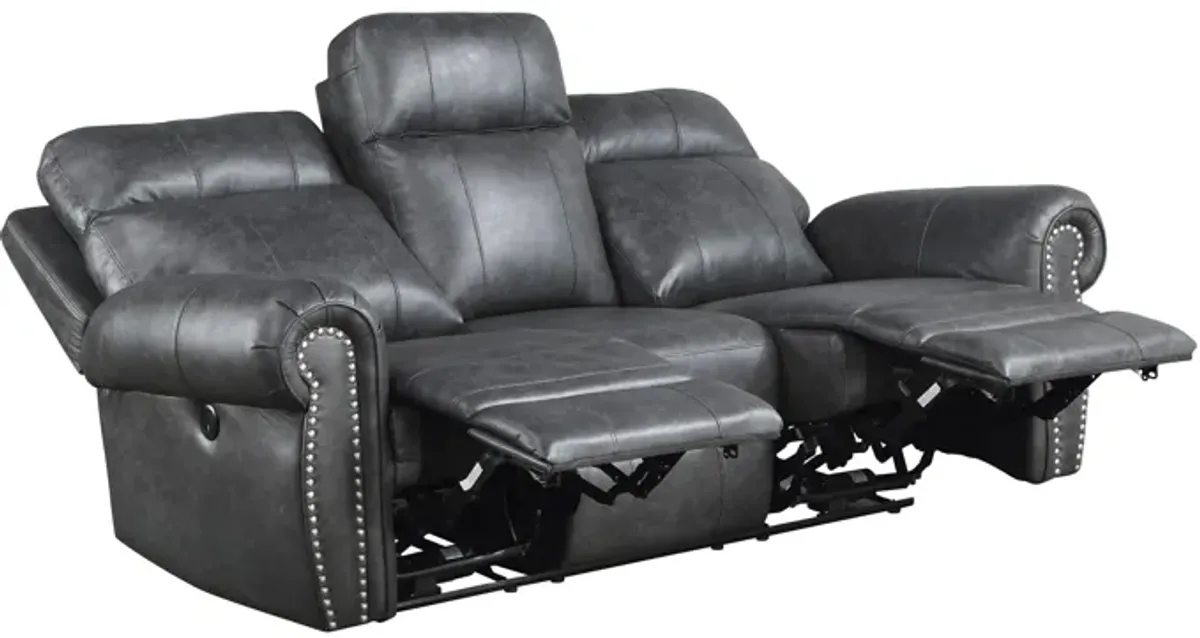 Anaheim Power Double Reclining Sofa