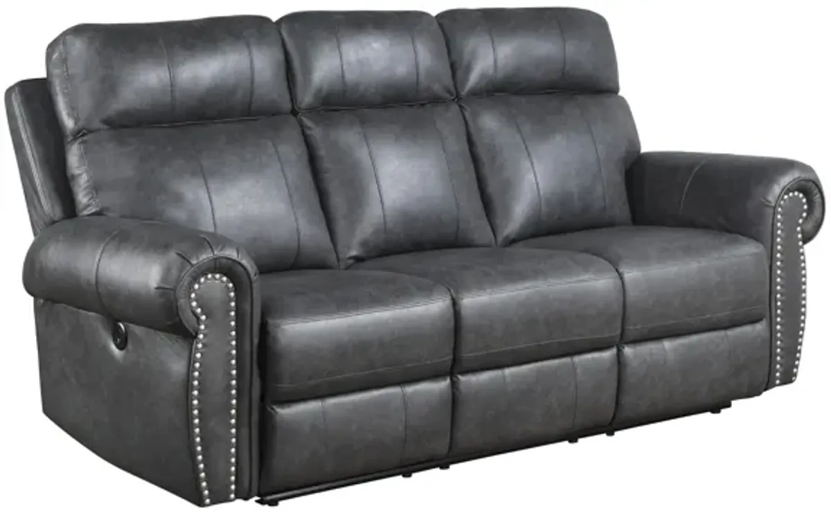 Anaheim Power Double Reclining Sofa