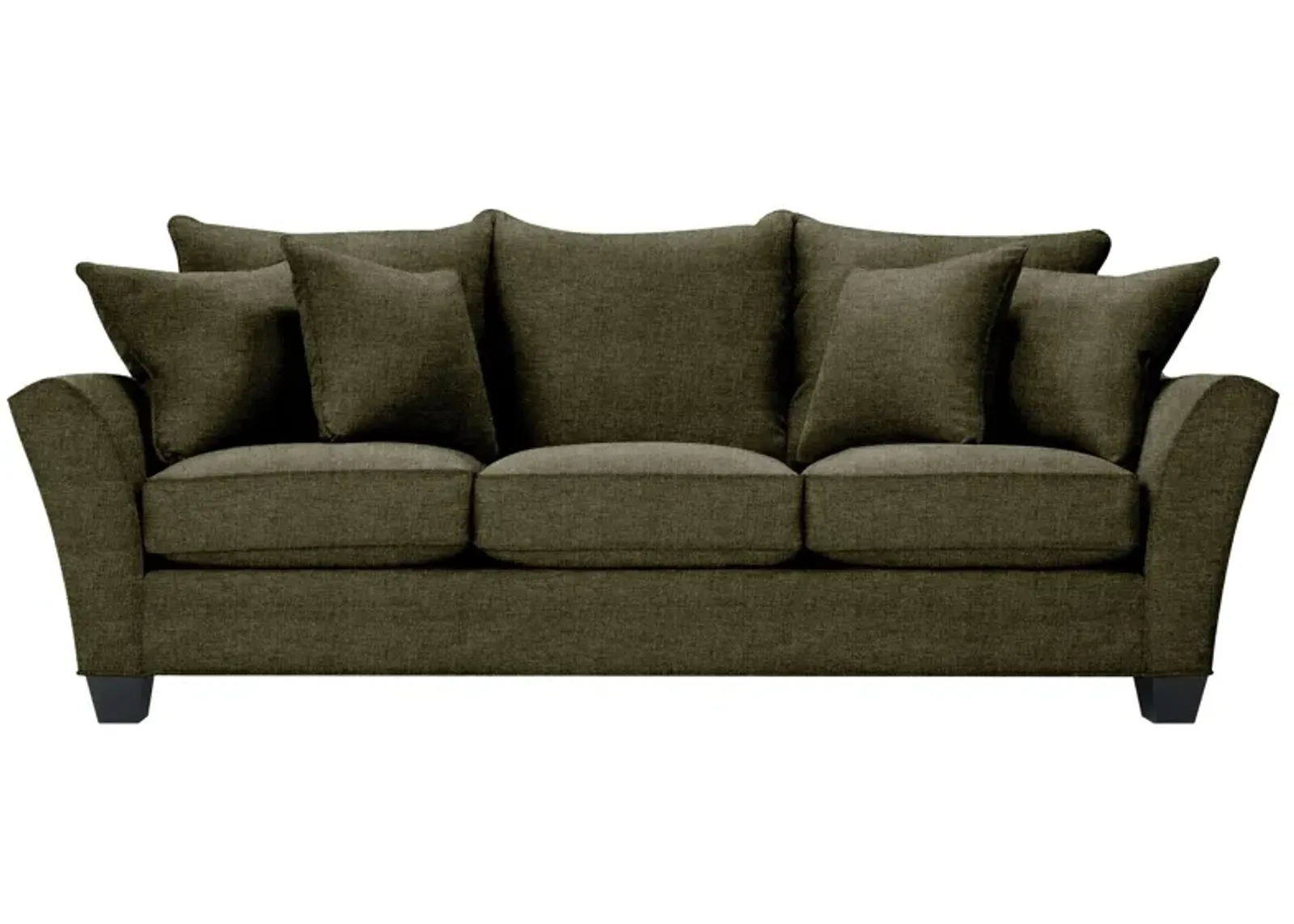 Briarwood Sofa in Elliot Avocado by H.M. Richards