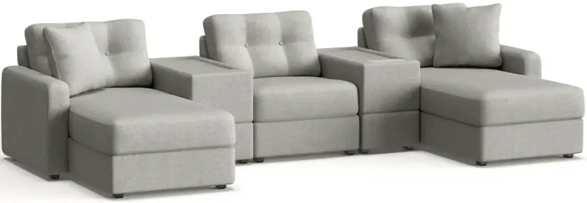 ModularOne 5-pc. Sectional w/One Power Console