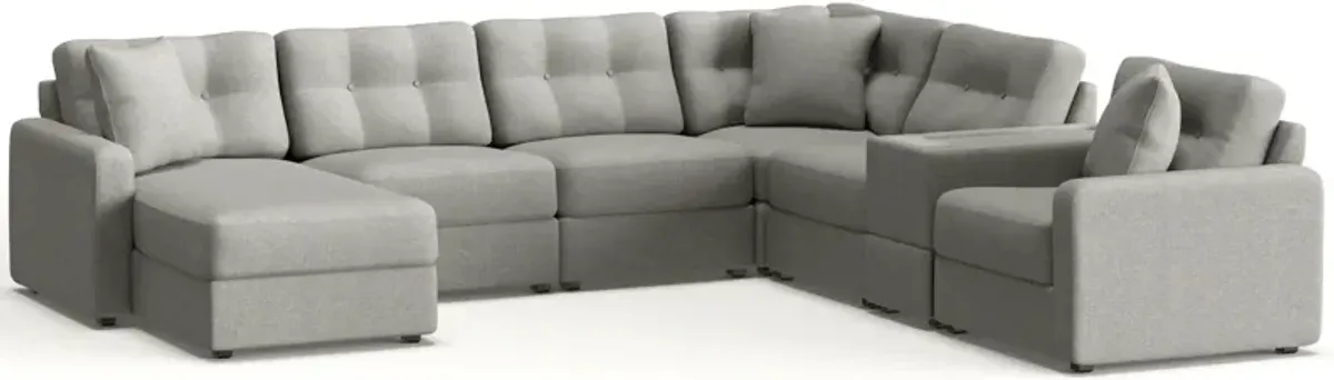 ModularOne 7-pc. Sectional w/One Power Console