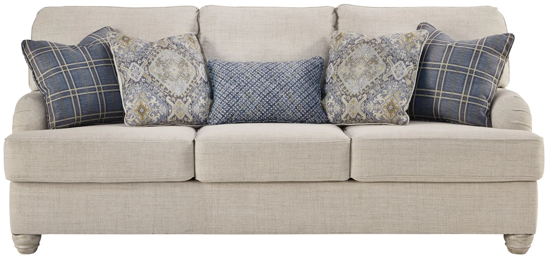 Trixie Sofa in Linen by Ashley Furniture