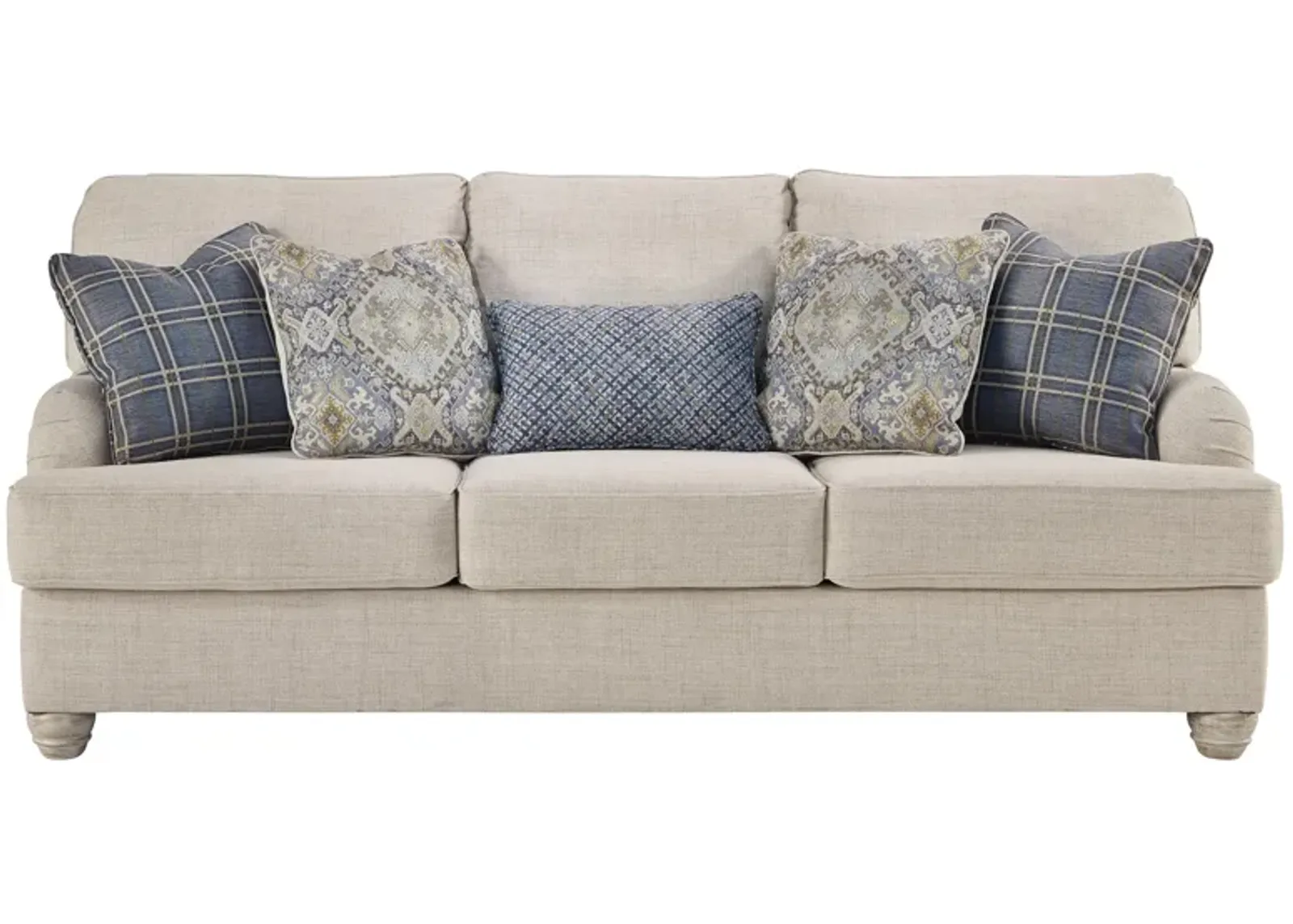 Trixie Sofa in Linen by Ashley Furniture