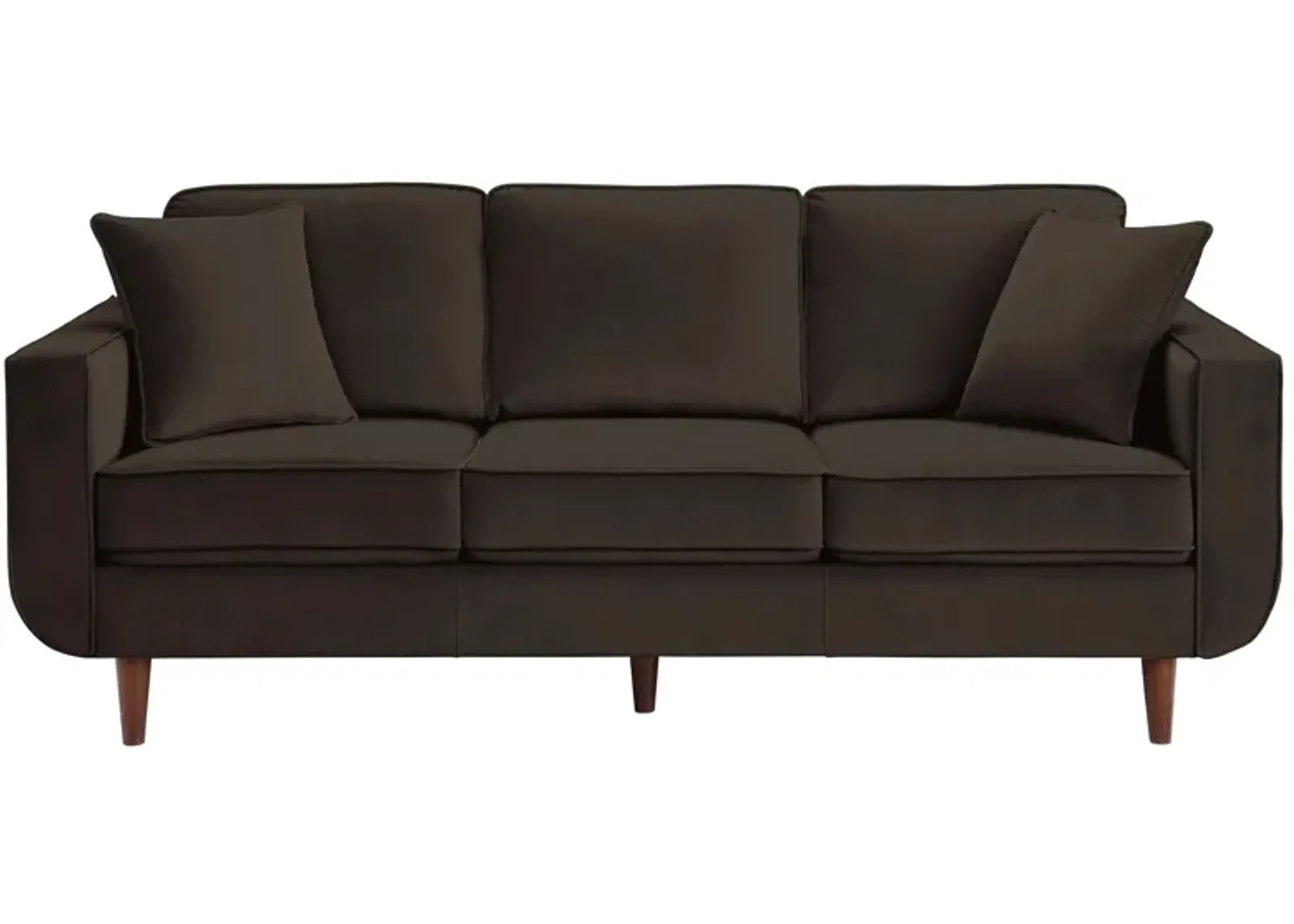 Briscoe Sofa in Chocolate by Homelegance