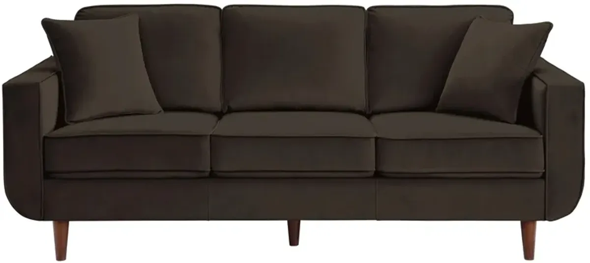 Briscoe Sofa in Chocolate by Homelegance