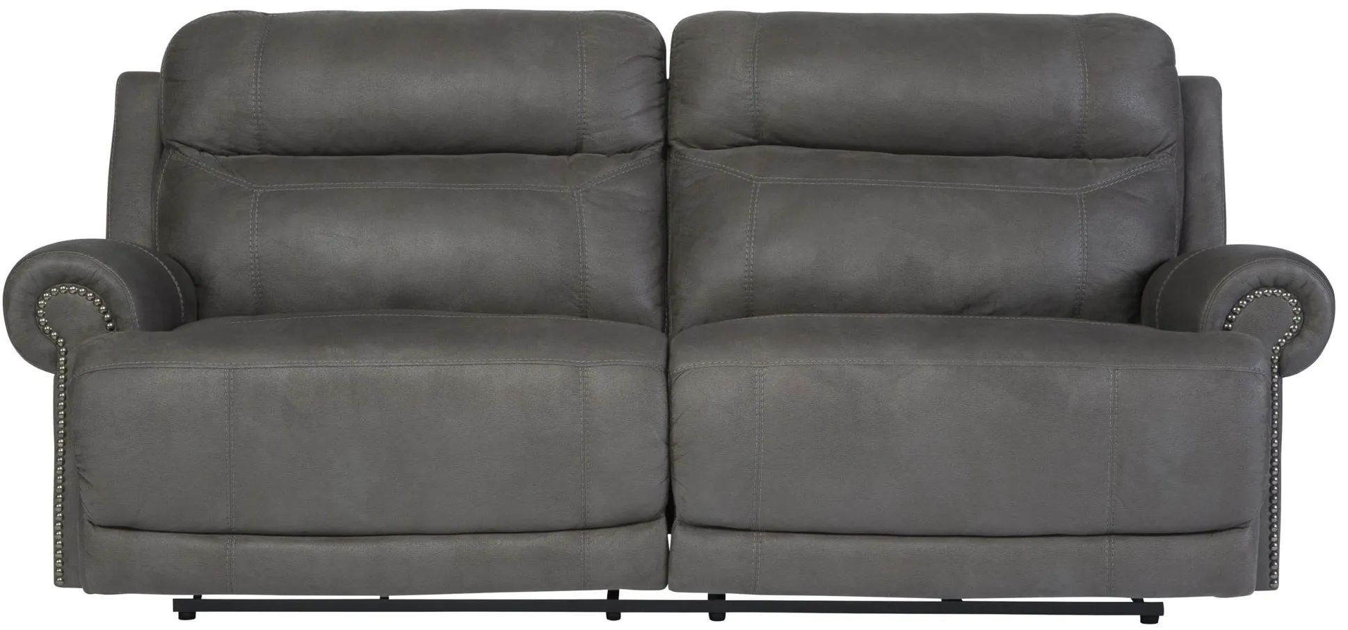 Romilly Reclining Sofa in Gray by Ashley Furniture