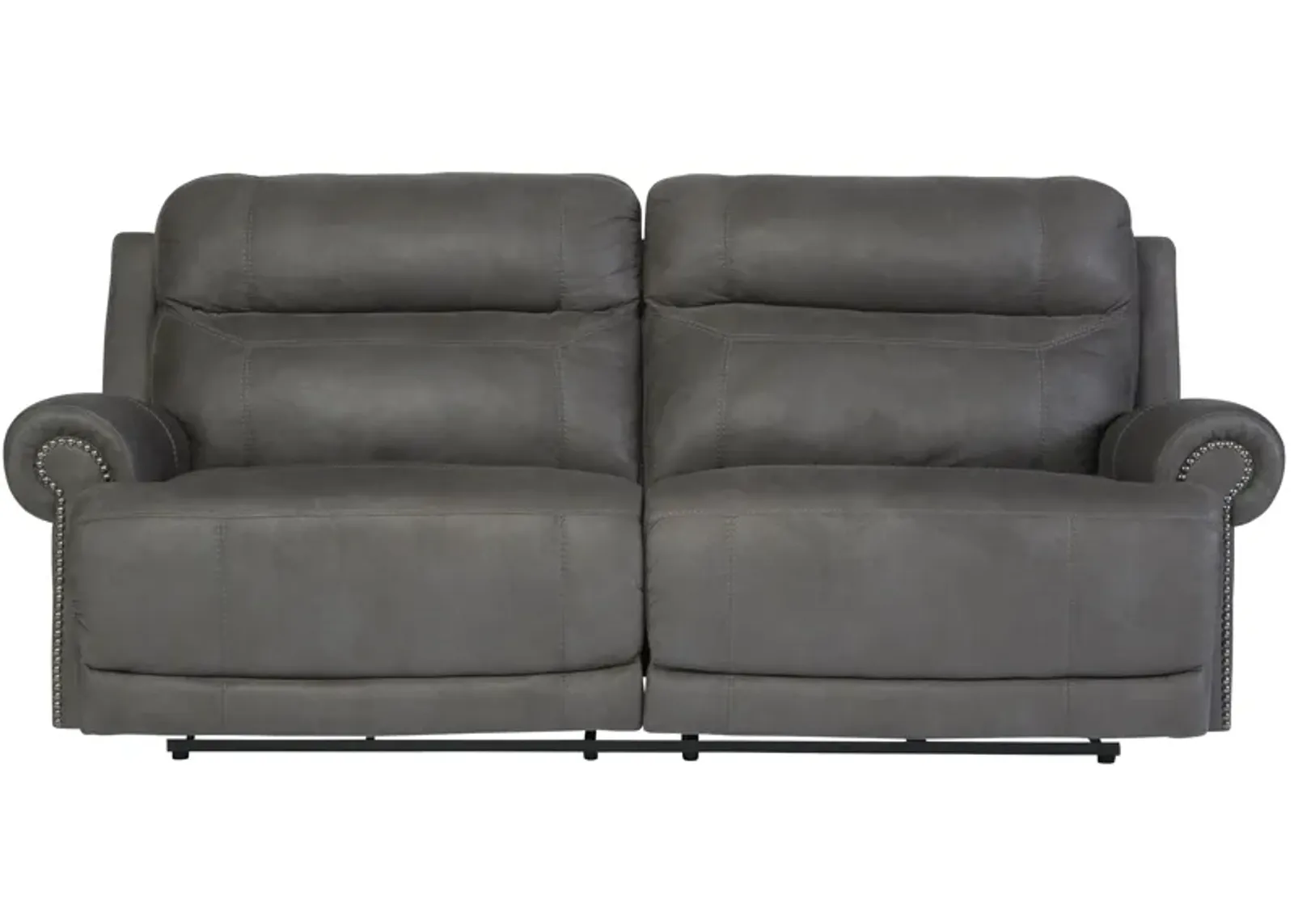 Romilly Reclining Sofa in Gray by Ashley Furniture