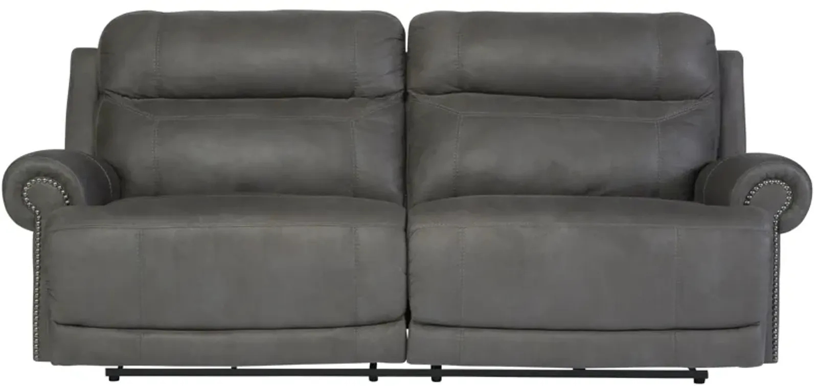 Romilly Reclining Sofa in Gray by Ashley Furniture