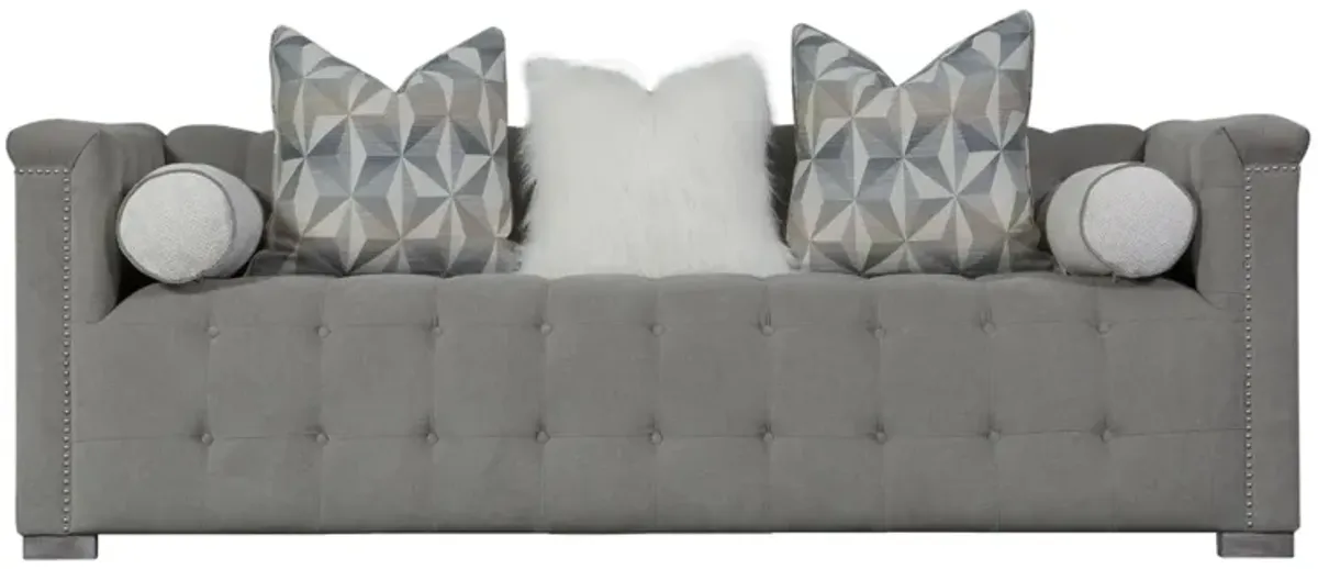 Diana Sofa in Smoke by Aria Designs