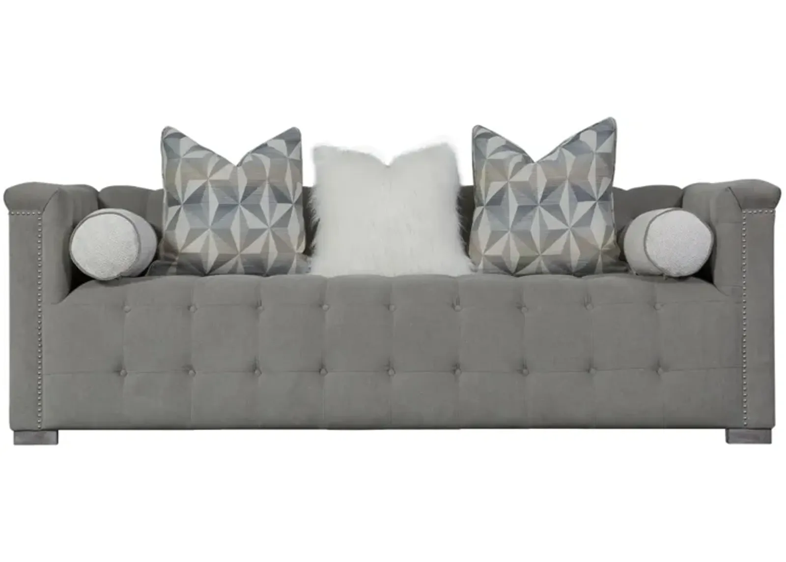 Diana Sofa in Smoke by Aria Designs