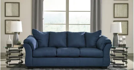 Whitman Sofa in Blue by Ashley Furniture