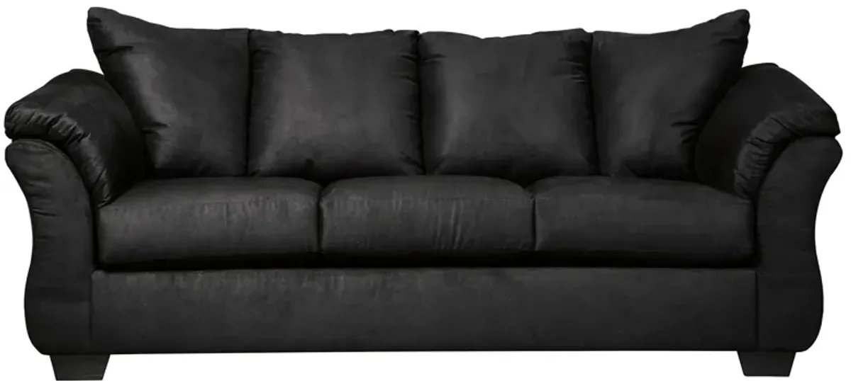 Whitman Sofa in Black by Ashley Furniture