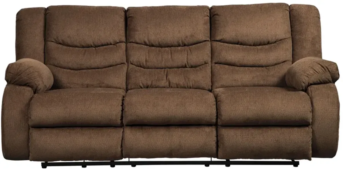 Southgate Reclining Sofa in Chocolate by Ashley Furniture