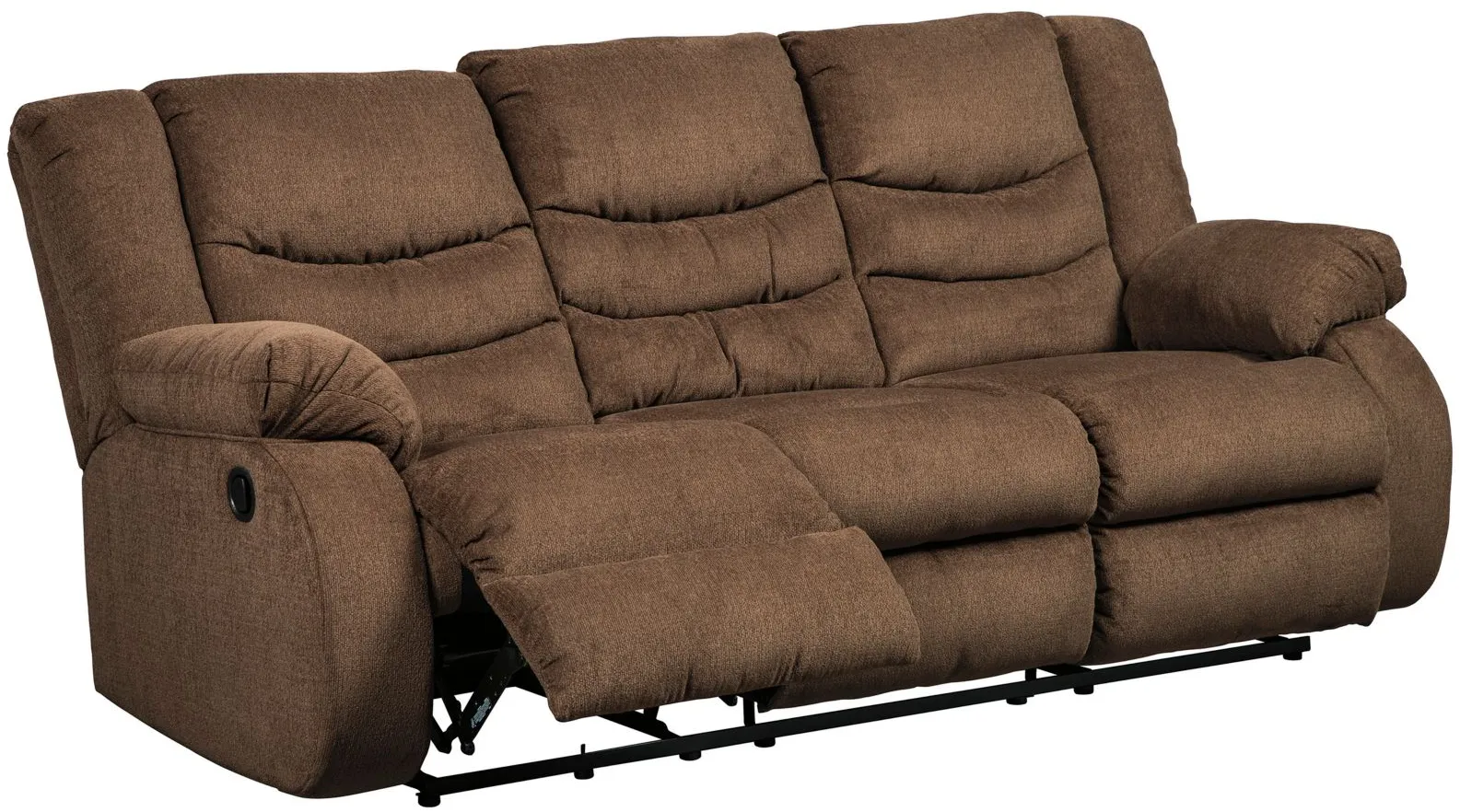 Southgate Reclining Sofa in Chocolate by Ashley Furniture