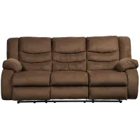 Southgate Reclining Sofa in Chocolate by Ashley Furniture