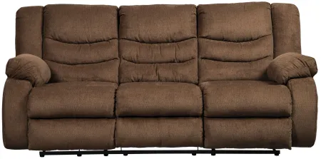 Southgate Reclining Sofa in Chocolate by Ashley Furniture