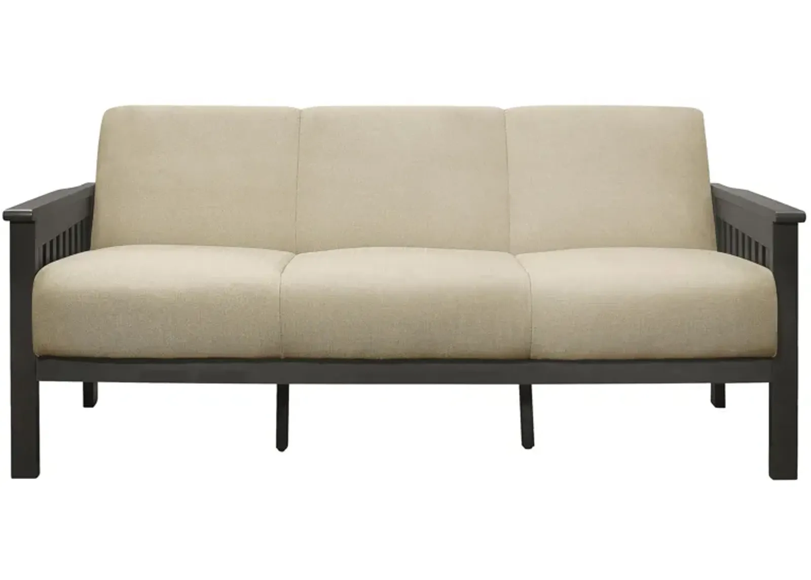 Keller Sofa in Light Brown by Homelegance