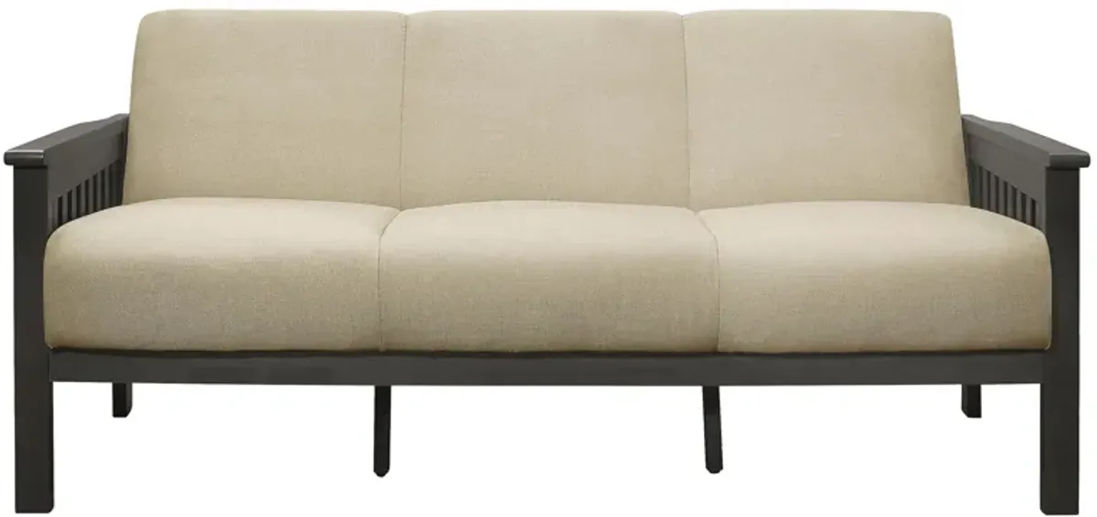 Keller Sofa in Light Brown by Homelegance