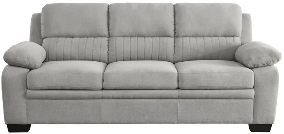 Felicia Sofa in Light Gray by Bellanest