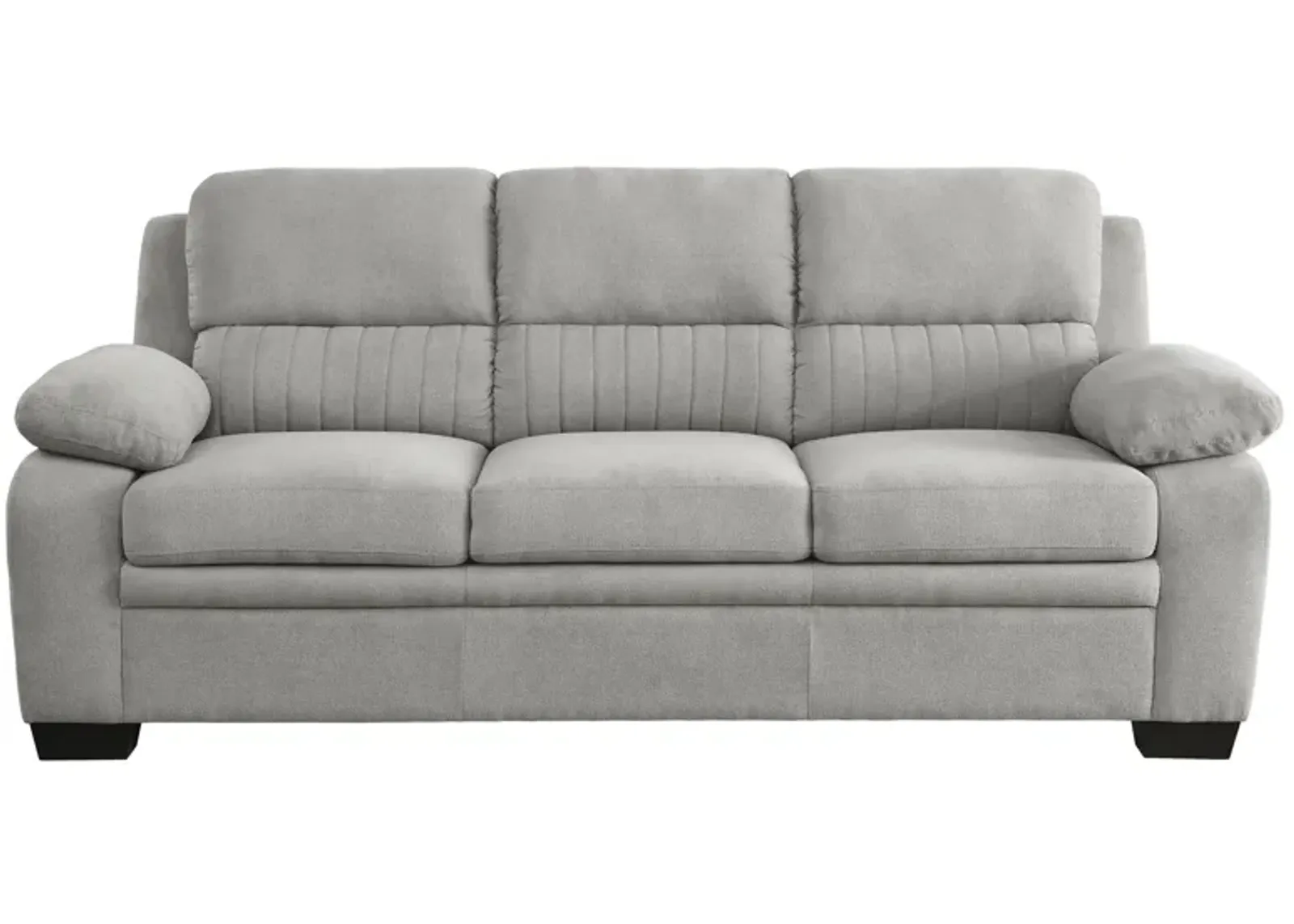 Felicia Sofa in Light Gray by Bellanest