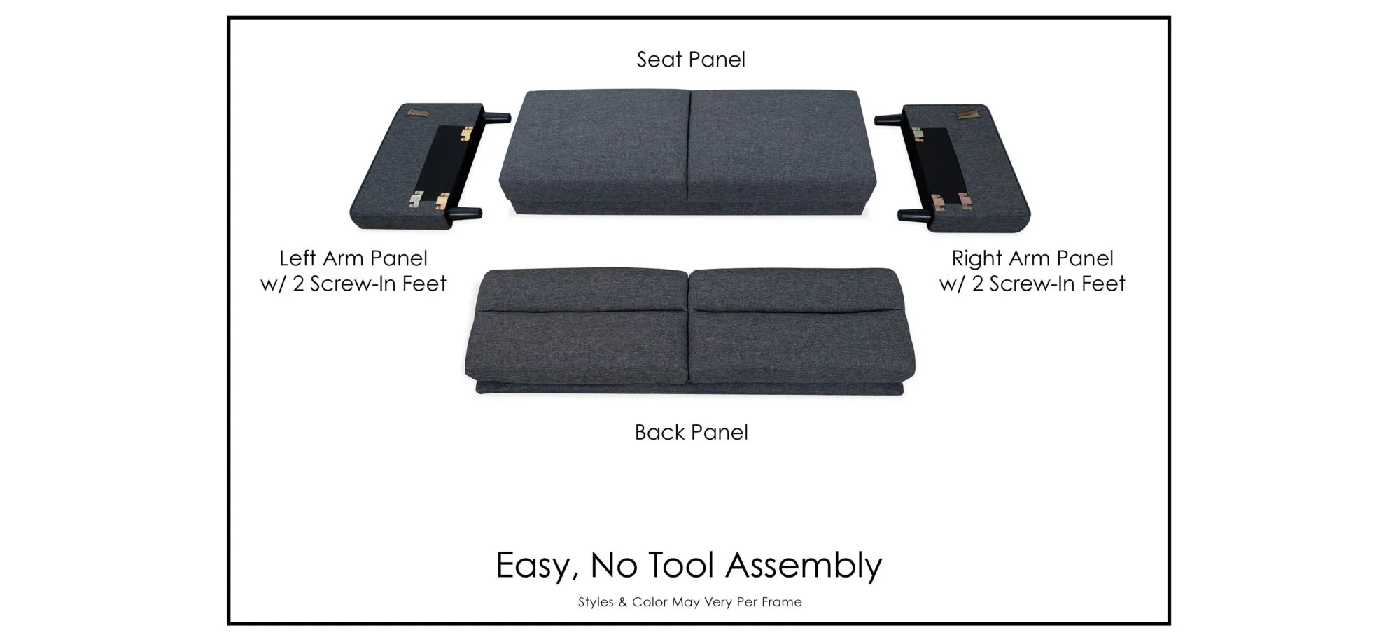 Everly Sofa by Legacy Classic Furniture