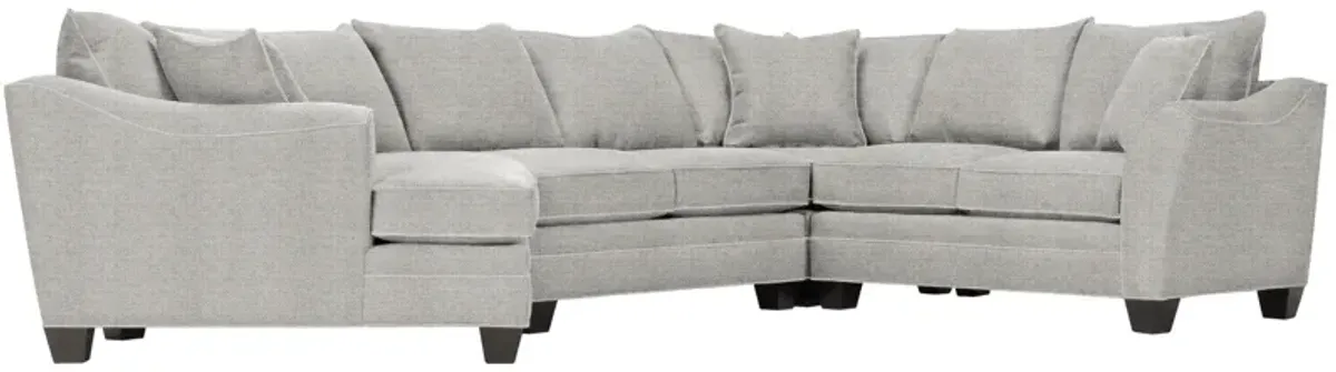 Foresthill 4-pc. Left Hand Cuddler with Loveseat Sectional Sofa