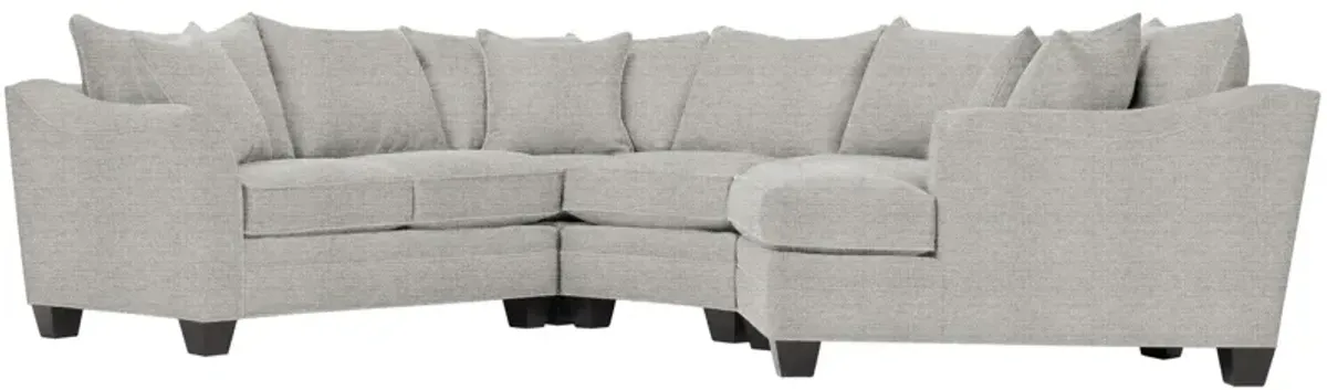 Foresthill 4-pc. Right Hand Cuddler Sectional Sofa