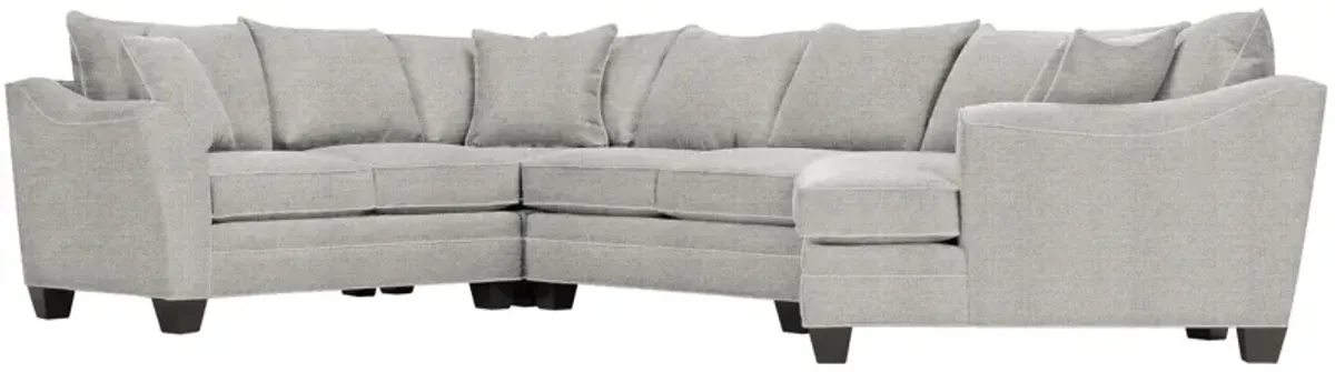 Foresthill 4-pc. Right Hand Cuddler with Loveseat Sectional Sofa