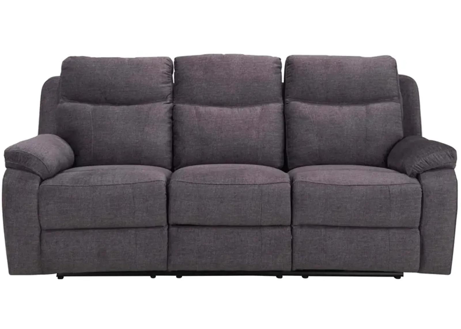 Talan Power Sofa w/ Power Headrest and Power Lumbar in Gray by Bellanest