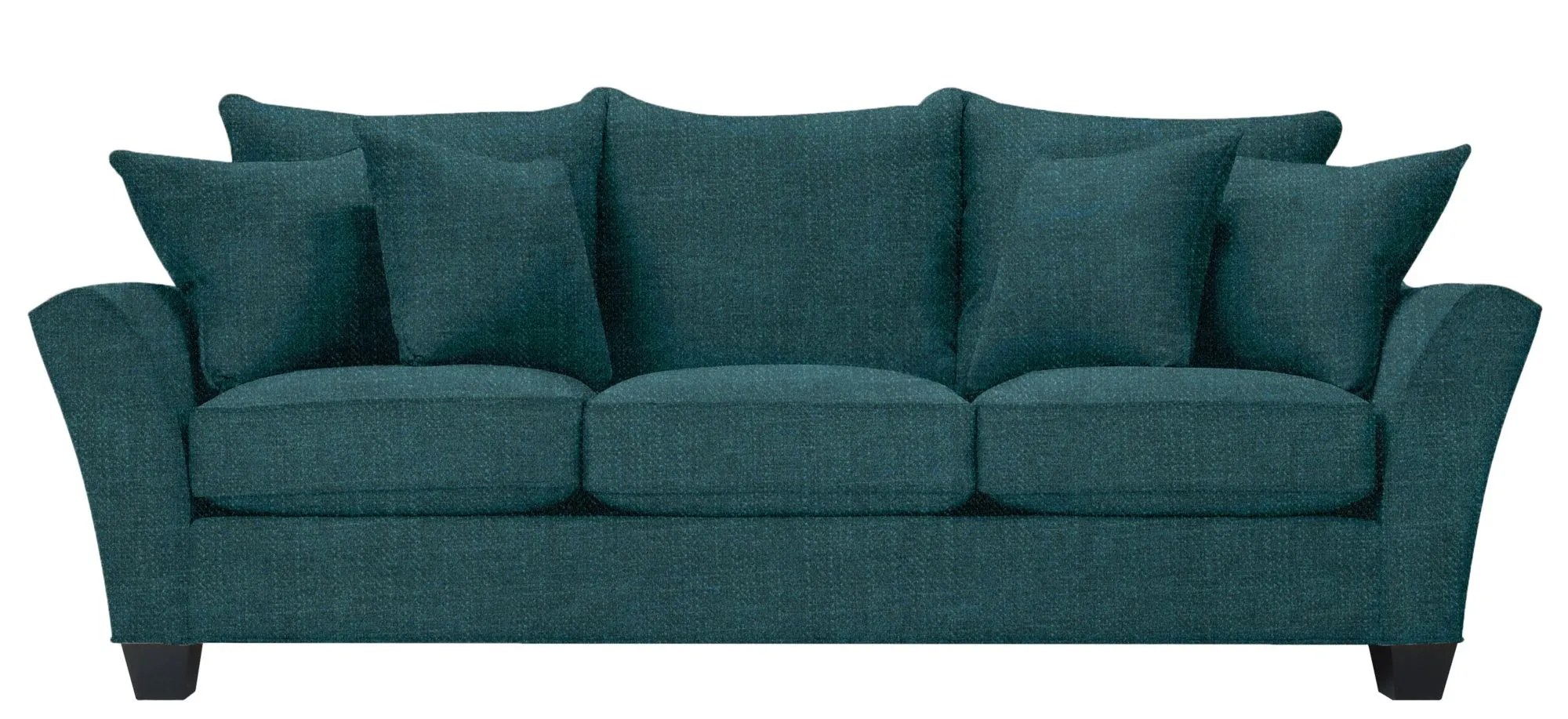 Briarwood Sofa in Elliot Teal by H.M. Richards