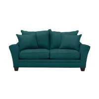 Briarwood Apartment Sofa in Elliot Teal by H.M. Richards