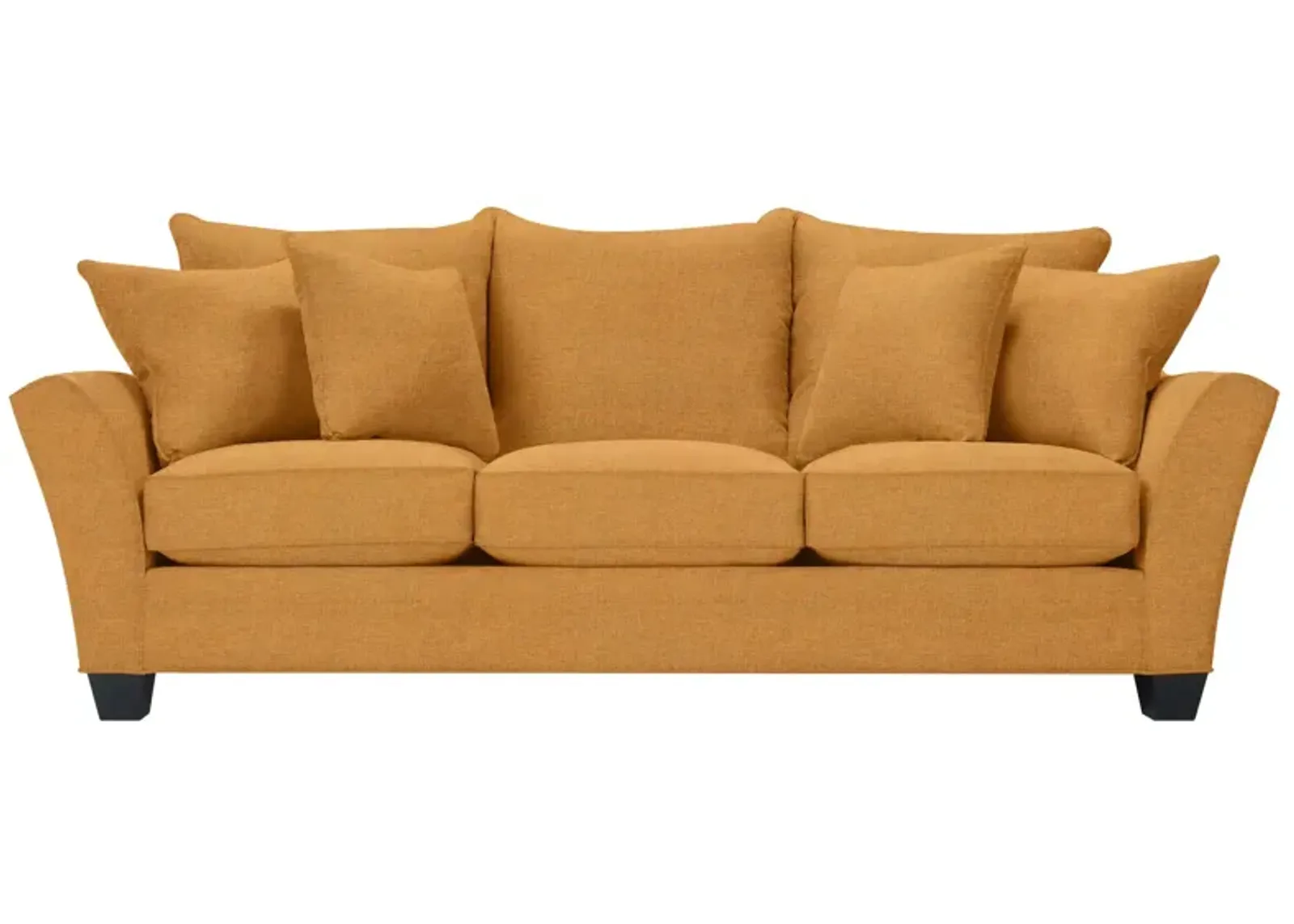 Briarwood Sofa in Elliot Sunflower by H.M. Richards