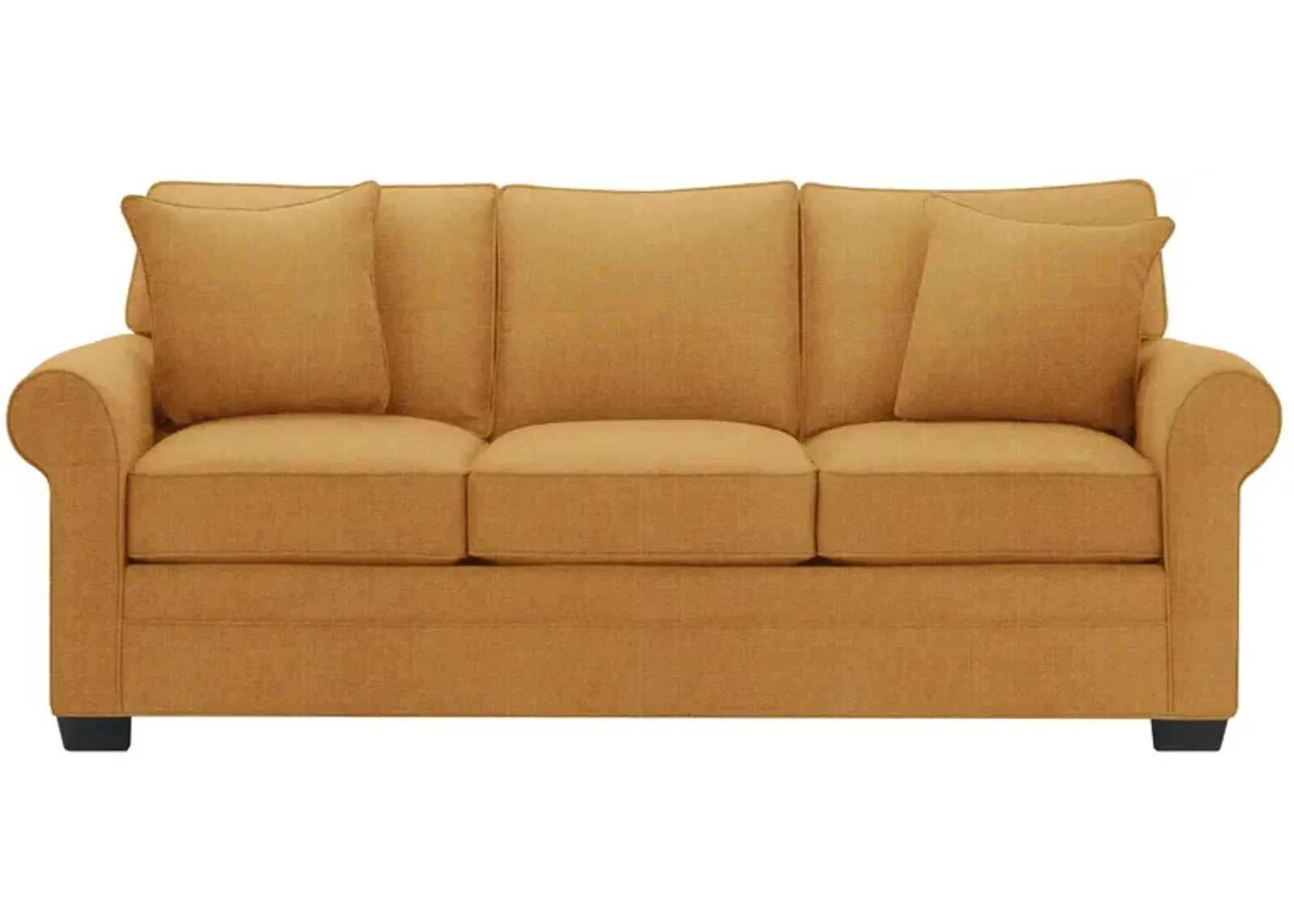 Glendora Sofa in Elliot Sunflower by H.M. Richards