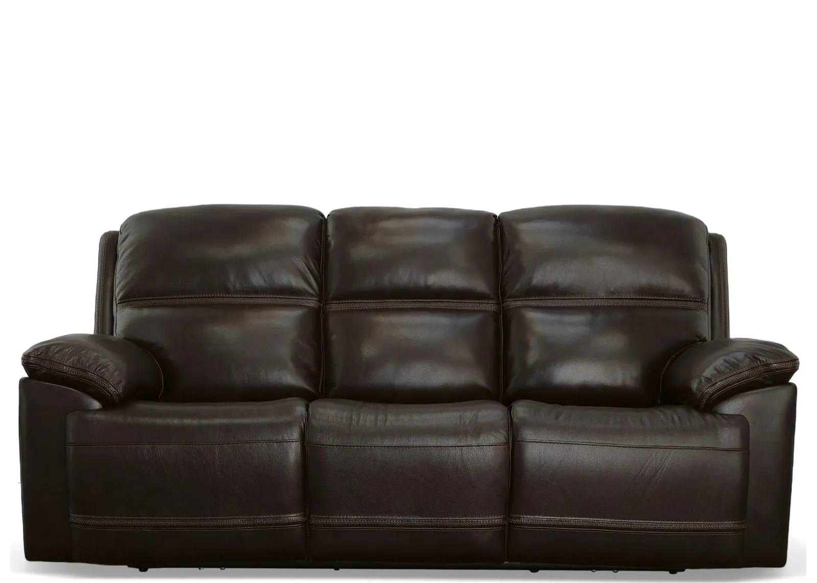 Jackson Power Reclining Sofa in Dark Brown by Flexsteel