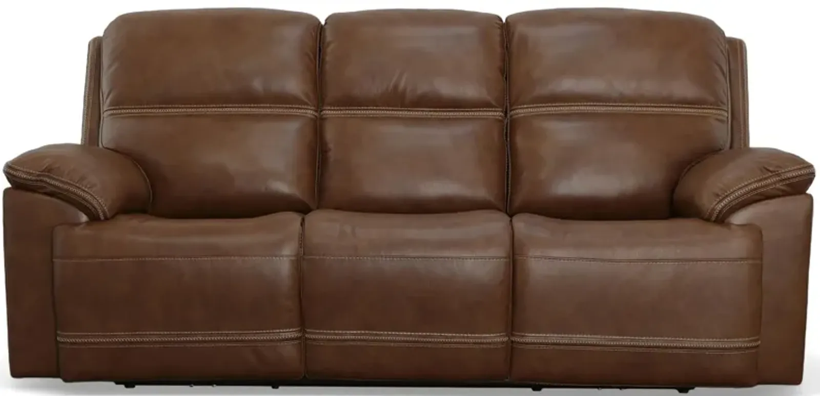 Jackson Leather Power Reclining Sofa with Power Headrest