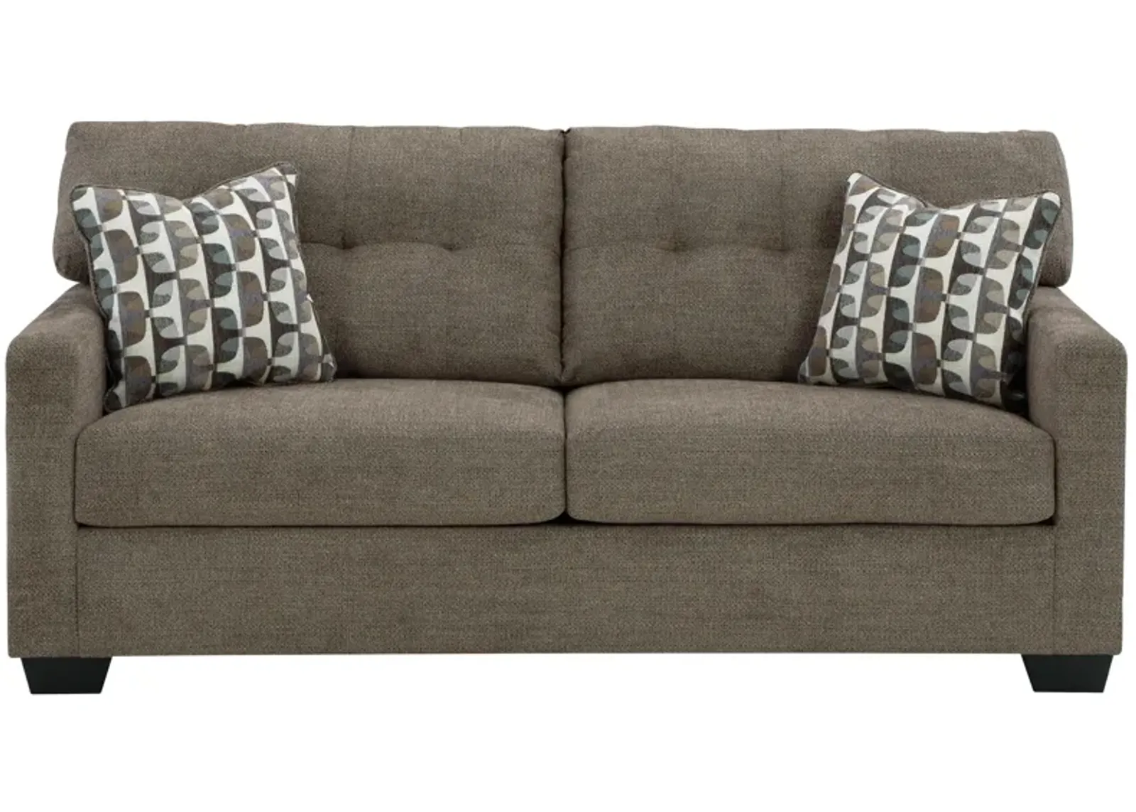 Mahoney Sofa in Chocolate by Ashley Furniture