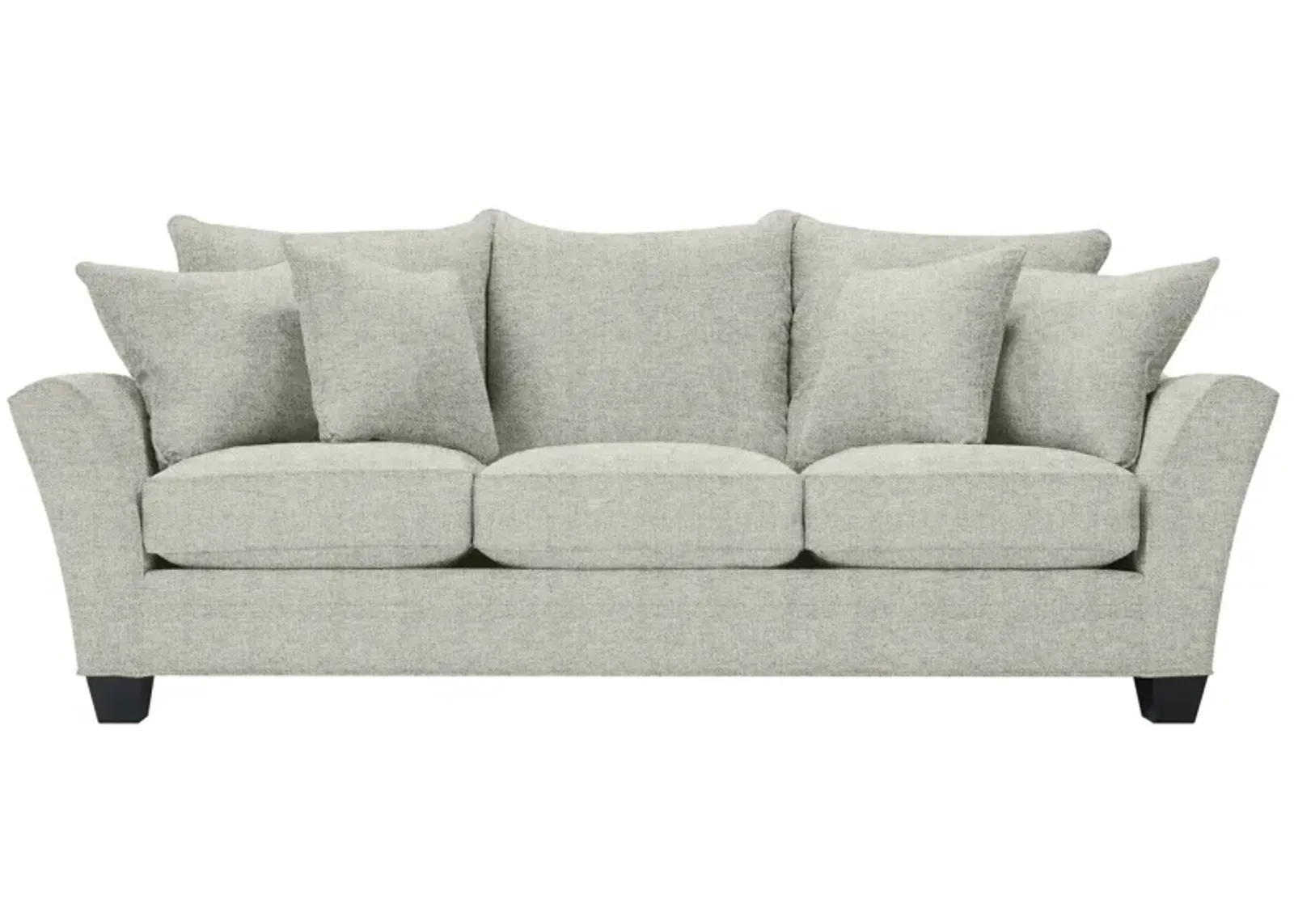 Briarwood Sofa in Elliot Smoke by H.M. Richards