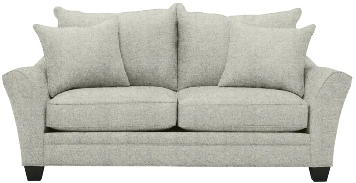 Briarwood Apartment Sofa in Elliot Smoke by H.M. Richards