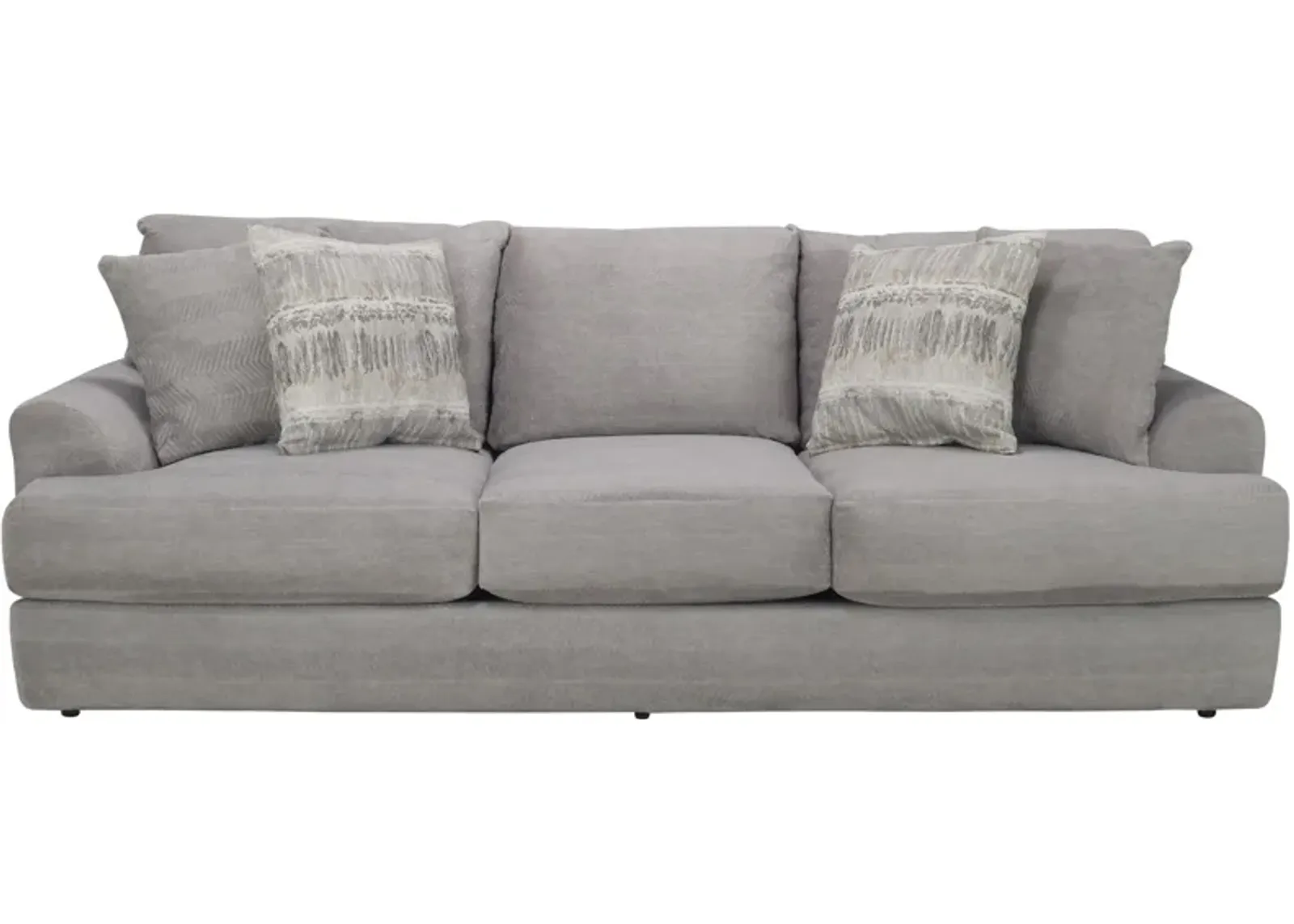 Joel Sofa in Tidal Gray by Bellanest