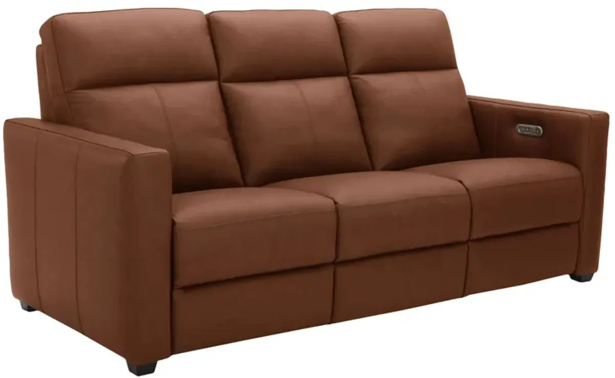 Broadway Power Reclining Sofa in Cinnamon by Flexsteel