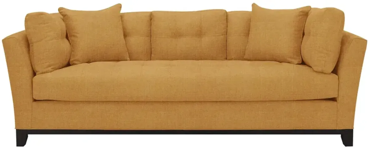 Cityscape Sofa in Elliot Sunflower by H.M. Richards