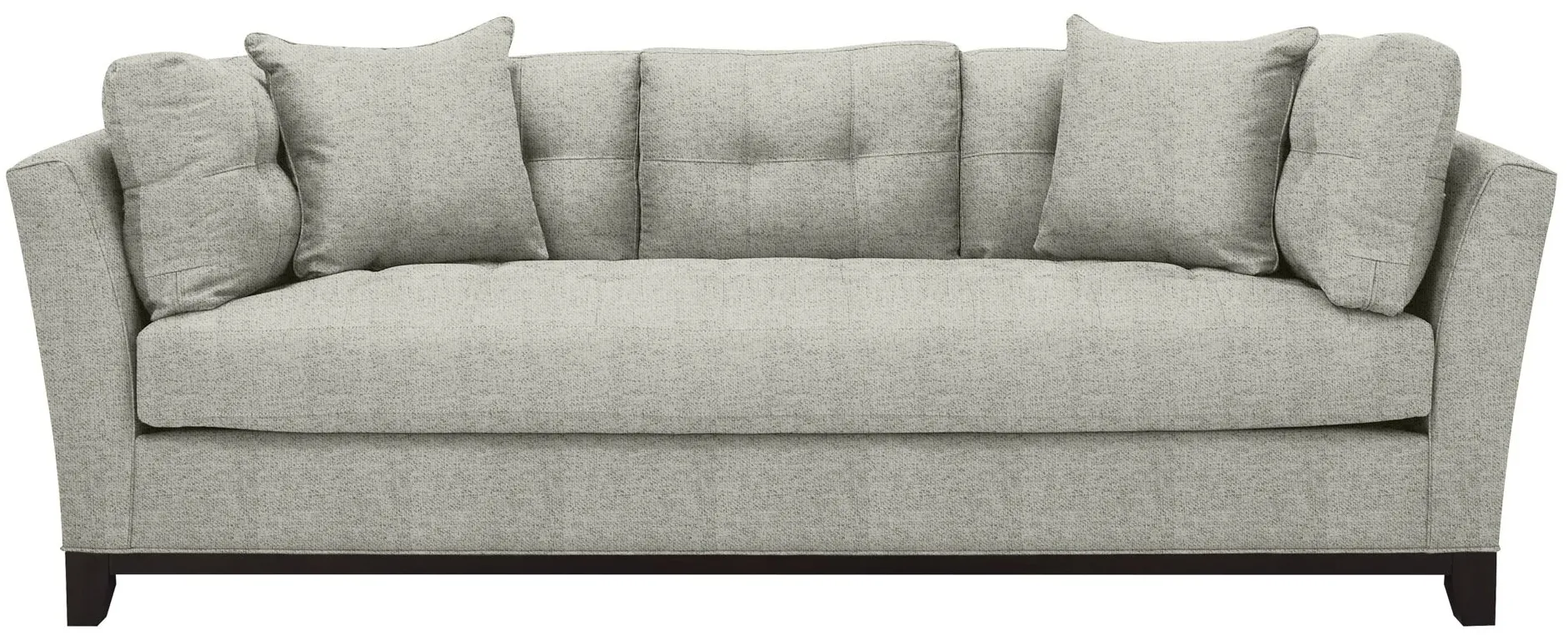 Cityscape Sofa in Elliot Smoke by H.M. Richards